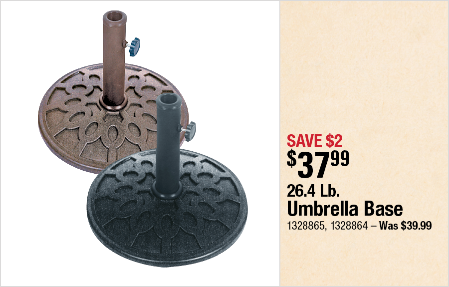 Umbrella Base